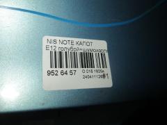 Капот F510M-3VAMA на Nissan Note E12 Фото 5