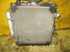 Радиатор ДВС на Subaru Stella RN1 EN07 Фото 2