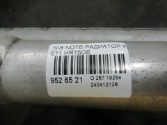 Радиатор кондиционера 92110 1U600, 92110 ED000, FX-267-3170, TD-267-3170 на Nissan Note E11 HR15DE Фото 2