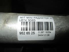 Радиатор кондиционера на Mitsubishi Minicab U61V 3G83 Фото 2