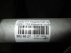 Радиатор кондиционера на Honda Fit GE8 L15A Фото 2