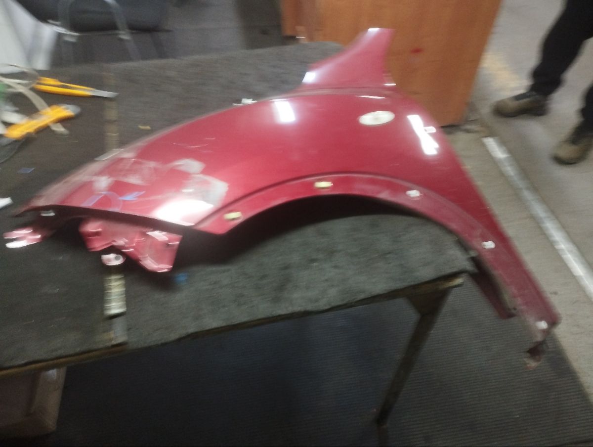 Крыло переднее DS10193AL, F3101-1KKMA на Nissan Juke YF15 Фото 2