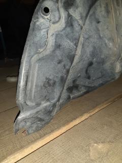 Подкрылок на Mazda Axela BLEFW LF-VDS Фото 4