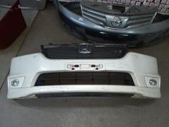 Бампер на Honda Stream RN6 Фото 7