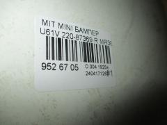 Бампер 220-87369 MR380072 на Mitsubishi Minicab U61V Фото 5