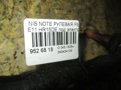 Рулевая рейка на Nissan Note E11 HR15DE Фото 2