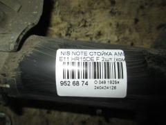 Стойка амортизатора на Nissan Note E11 HR15DE Фото 2