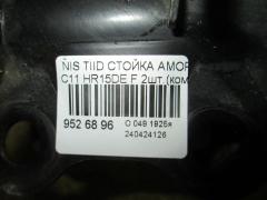Стойка амортизатора на Nissan Tiida C11 HR15DE Фото 3