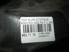 Ступица на Toyota Alphard ANH15W 2AZ-FE Фото 3