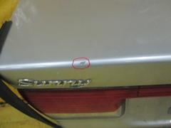 Крышка багажника 4845B на Nissan Sunny FB15 Фото 3