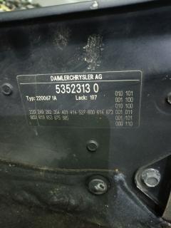 Капот на Mercedes-Benz S-Class W220 Фото 5