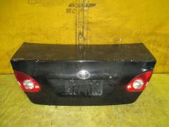 Крышка багажника на Toyota Corolla ZZE121 02-46