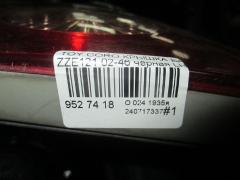 Крышка багажника 02-46 на Toyota Corolla ZZE121 Фото 6