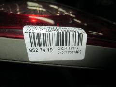 Крышка багажника 02-46 на Toyota Corolla ZZE121 Фото 4