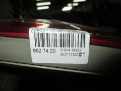 Крышка багажника 02-46 на Toyota Corolla ZZE121 Фото 5