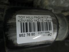 Радиатор кондиционера 88461-35050, FX-267-6565, TD-267-6565 на Toyota Hilux Surf KZN185G 1KZ-TE Фото 2