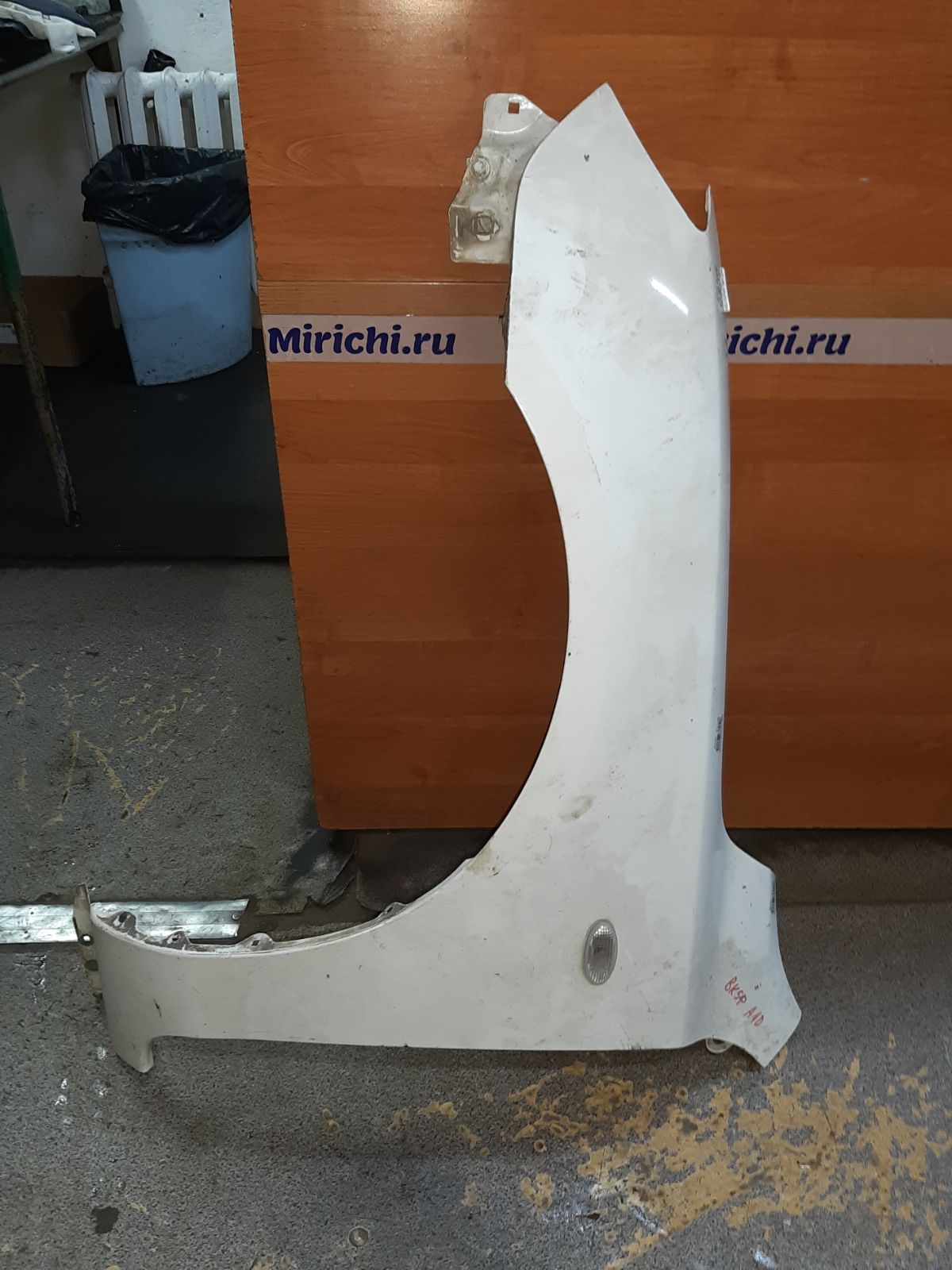 Крыло переднее на Mazda Axela BK5P Фото 2