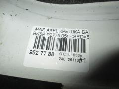 Крышка багажника P2775 на Mazda Axela BK5P Фото 3