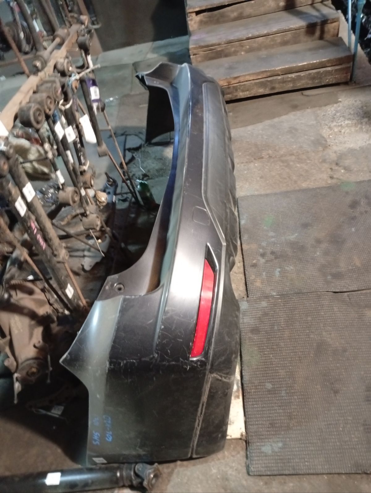 Бампер 32303 32303,57704SC010 на Subaru Forester SH5 Фото 15