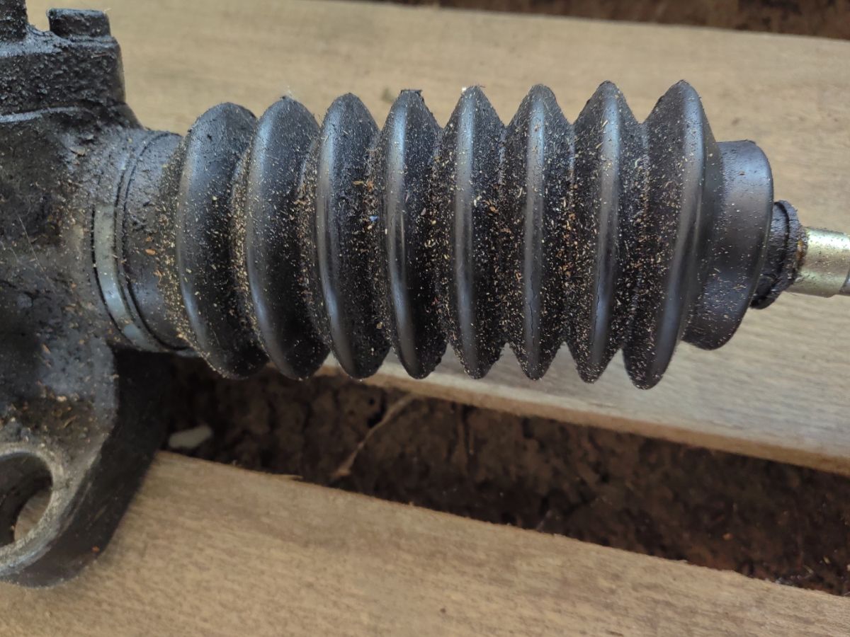 Рулевая рейка на Honda Civic EK3 D15B Фото 2