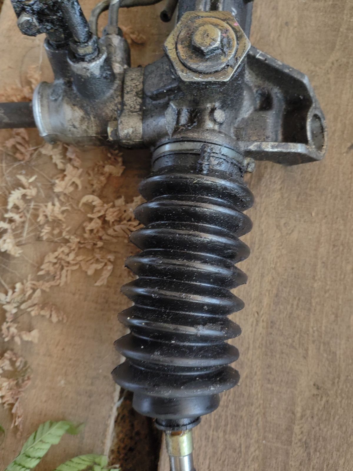 Рулевая рейка на Honda Civic EK3 D15B Фото 3