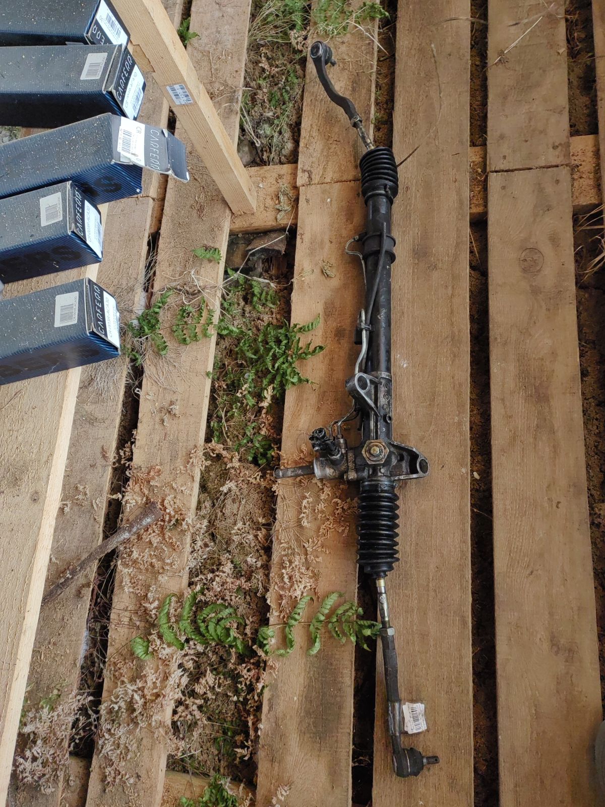 Рулевая рейка на Honda Civic EK3 D15B Фото 5