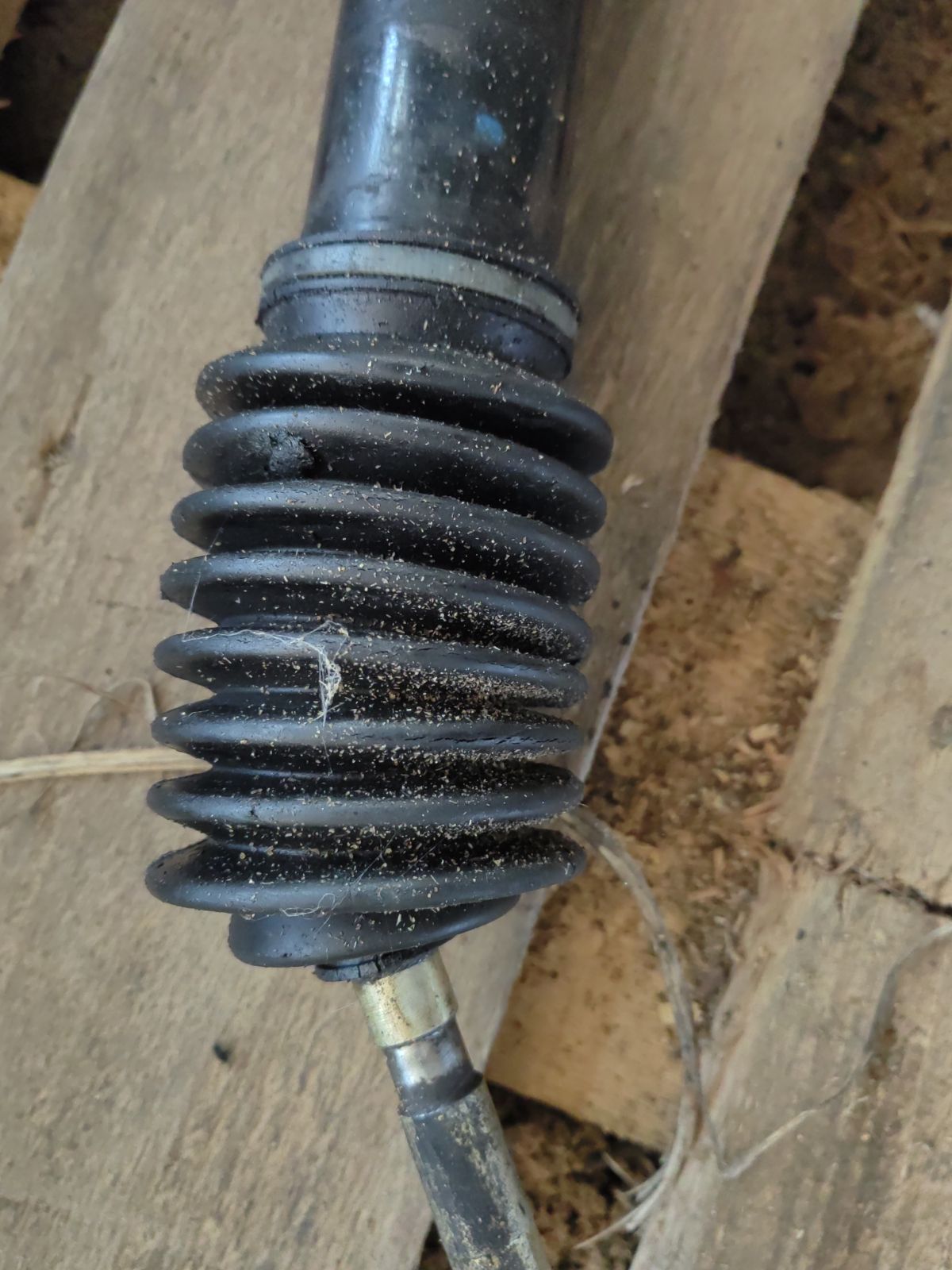 Рулевая рейка на Honda Civic EK3 D15B Фото 7