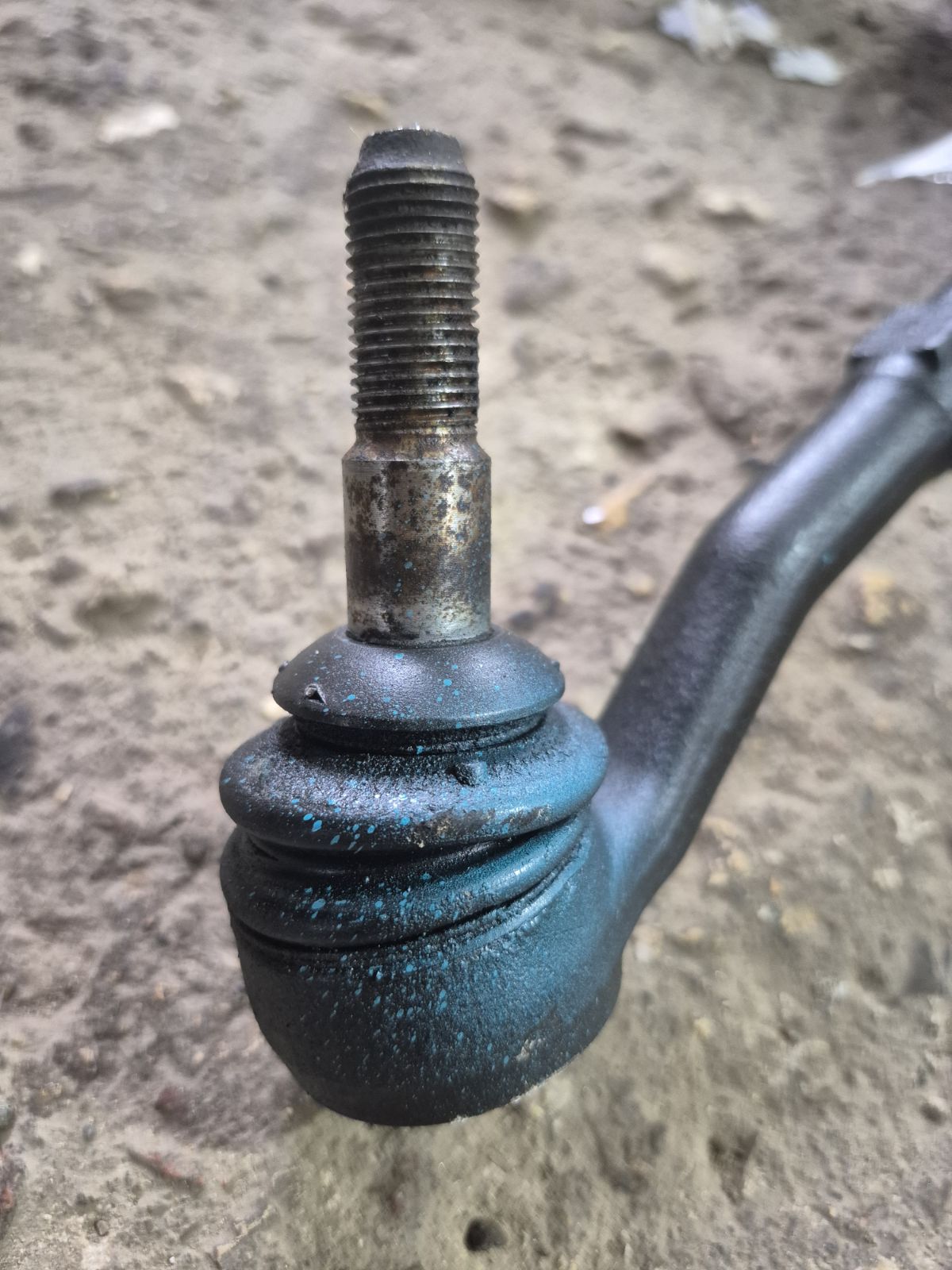 Рулевая рейка 32106764831 на Bmw 7-Series E65 N62 Фото 2