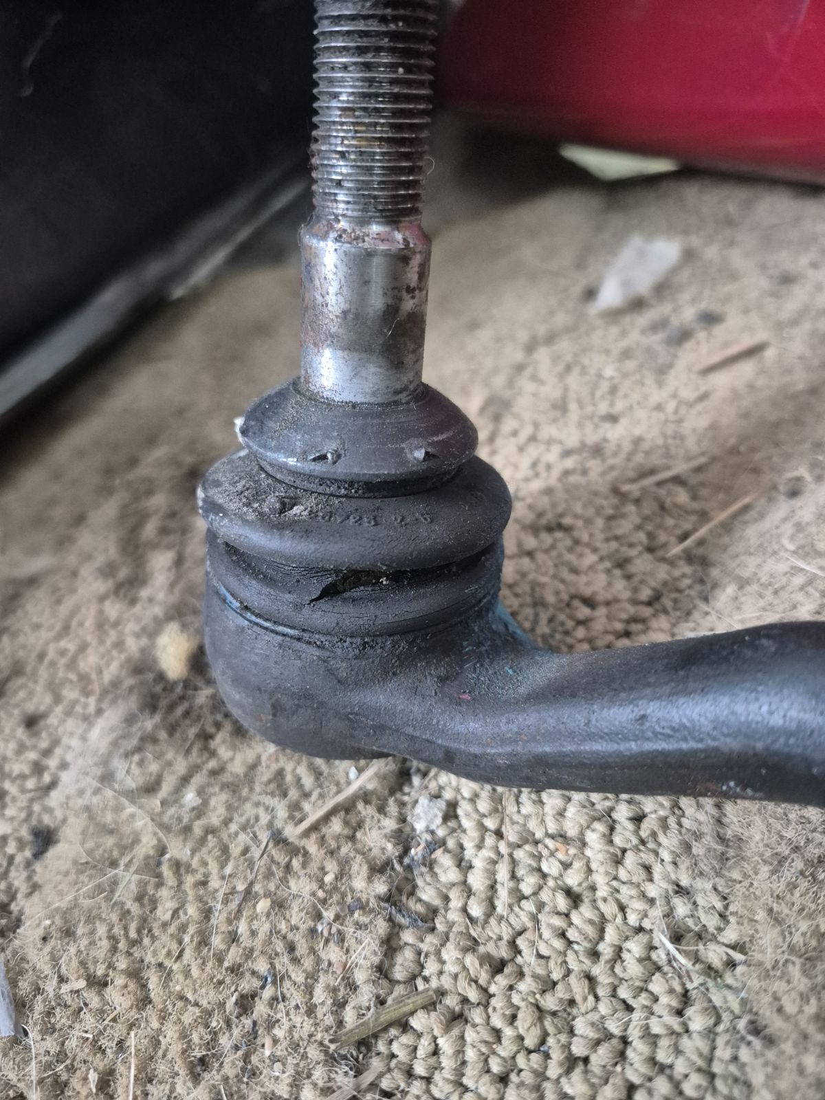 Рулевая рейка 32106764831 на Bmw 7-Series E65 N62 Фото 5