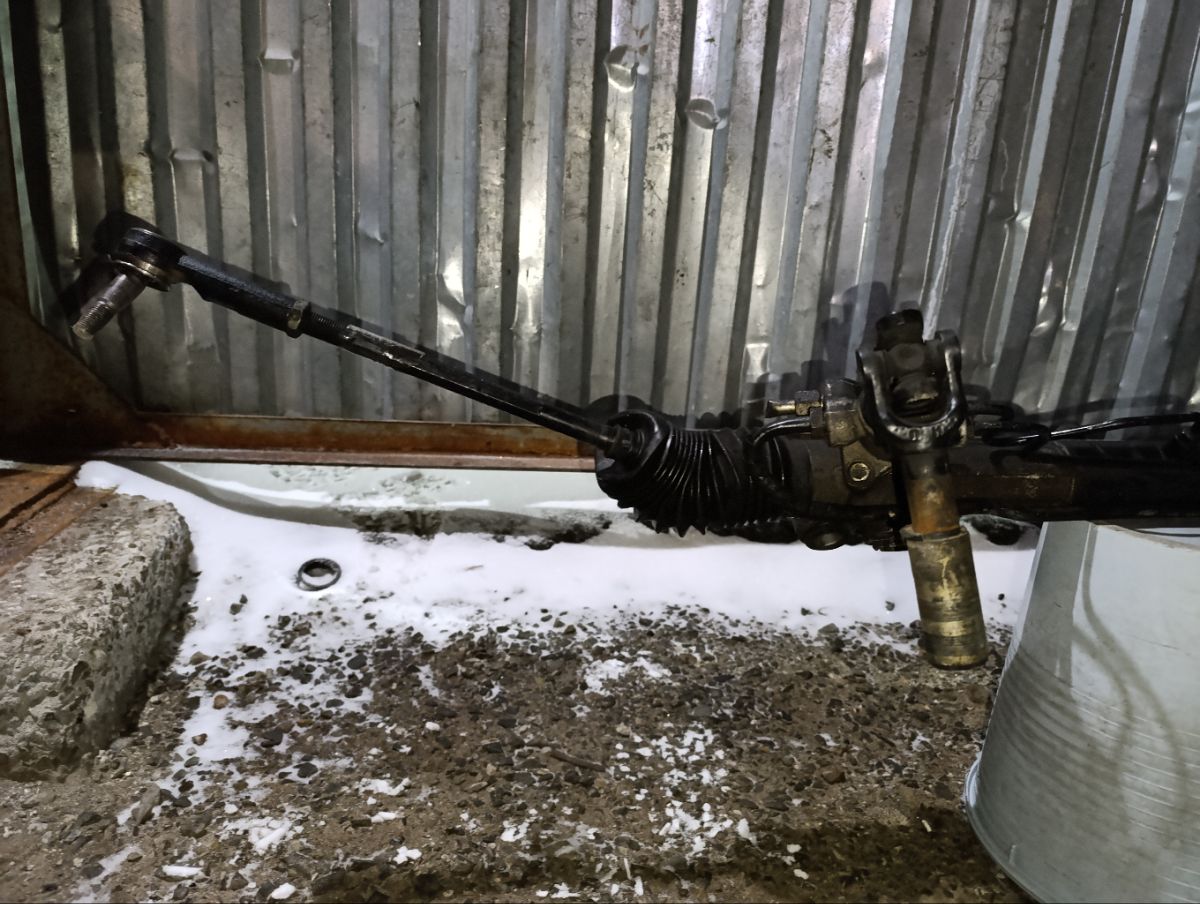 Рулевая рейка на Toyota Camry Gracia SXV20 5S-FE Фото 18