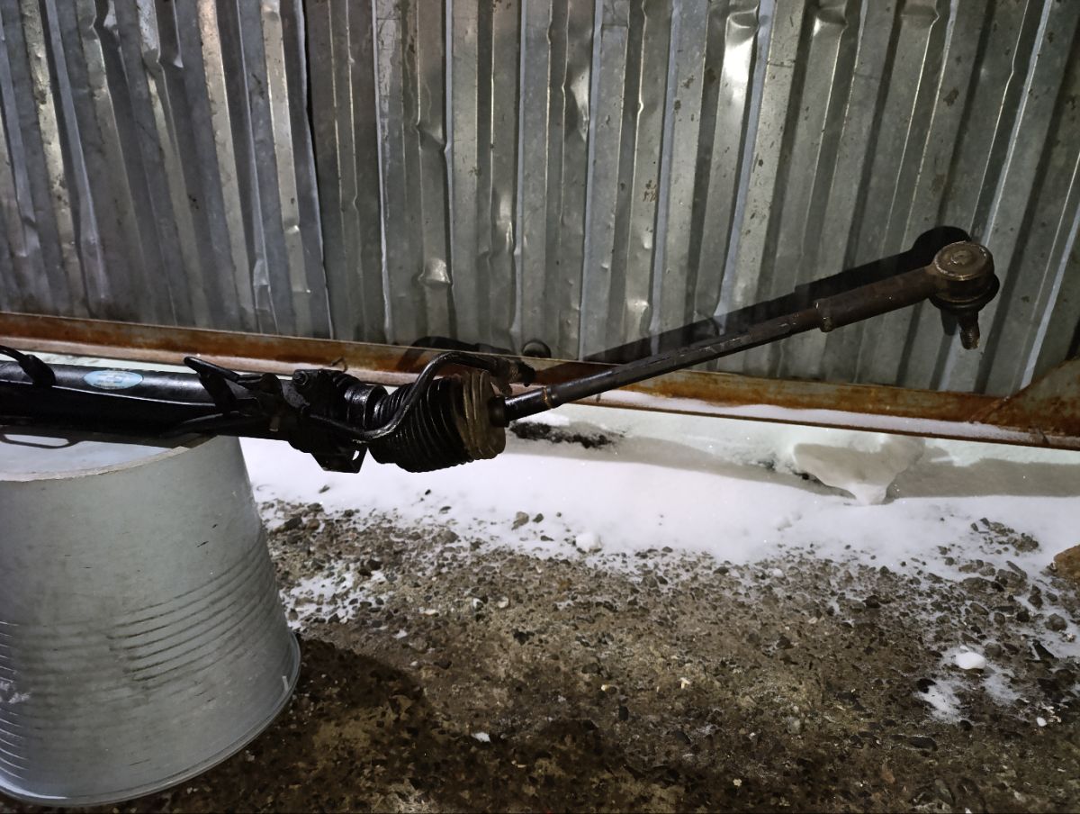 Рулевая рейка на Toyota Camry Gracia SXV20 5S-FE Фото 19