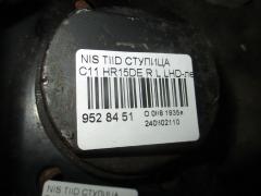 Ступица на Nissan Tiida C11 HR15DE Фото 3