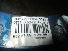 Тормозные колодки на Toyota Caldina ST210G 3S-FE Фото 3