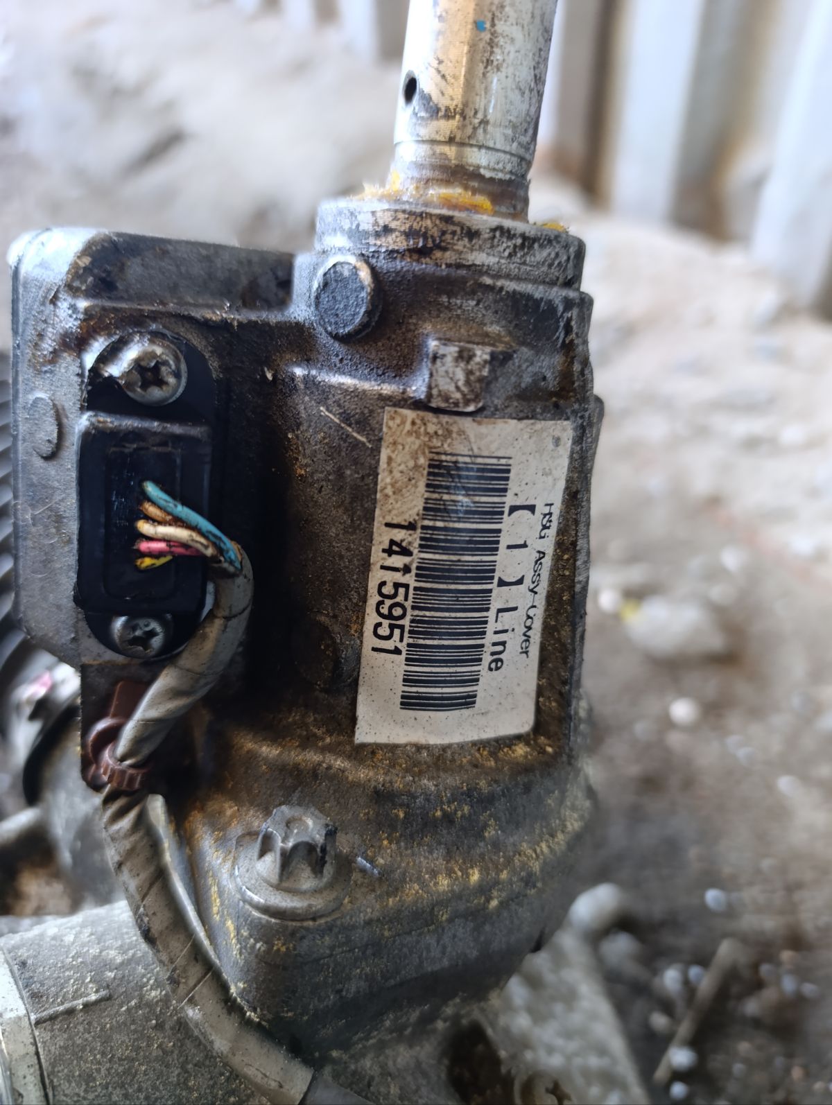 Рулевая рейка на Subaru Impreza Wagon GP7 FB20A Фото 7