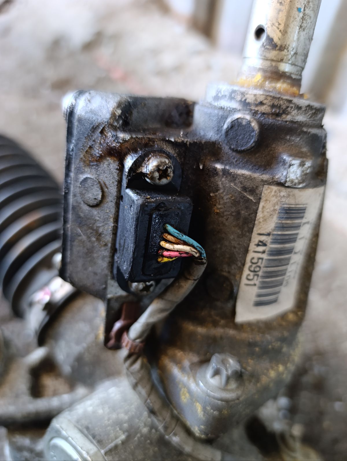 Рулевая рейка на Subaru Impreza Wagon GP7 FB20A Фото 8