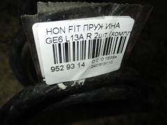 Пружина на Honda Fit GE6 L13A Фото 2