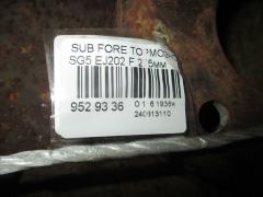 Тормозной диск на Subaru Forester SG5 EJ202 Фото 2