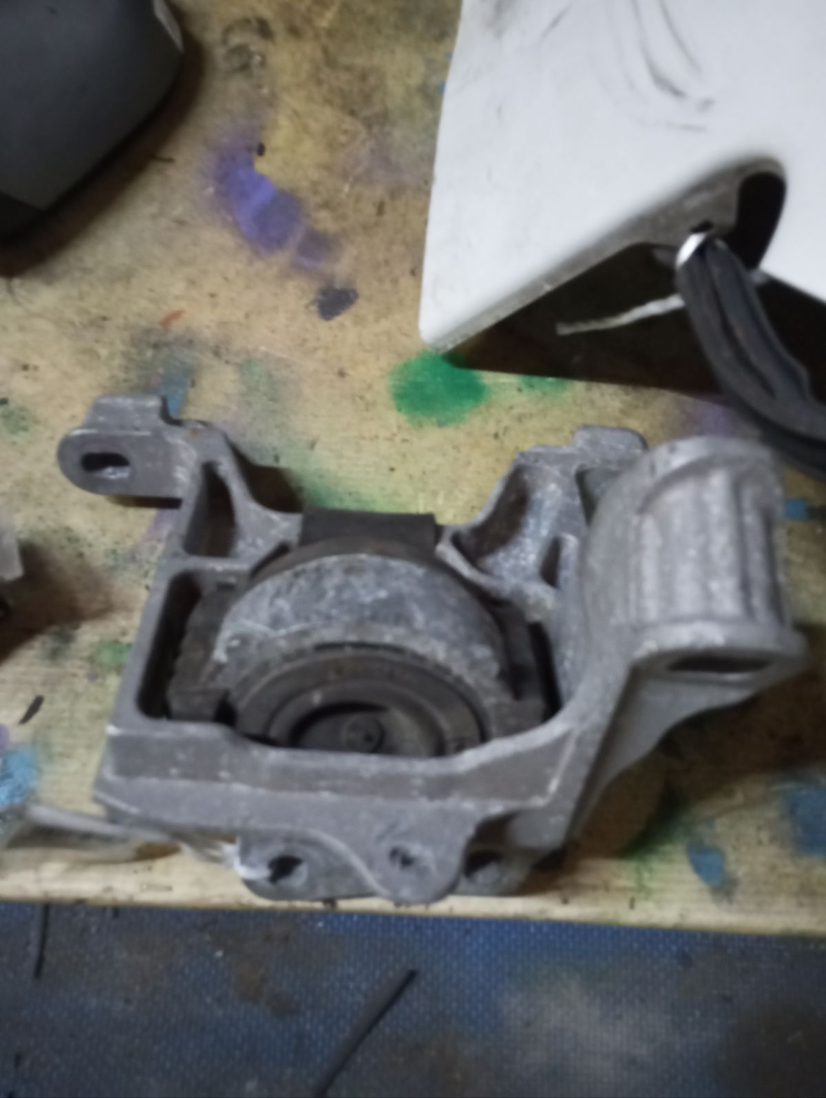 Подушка двигателя на Mazda Demio DJ3FS P3-VPS Фото 9