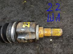 Привод на Suzuki Swift ZC72S K12B Фото 3