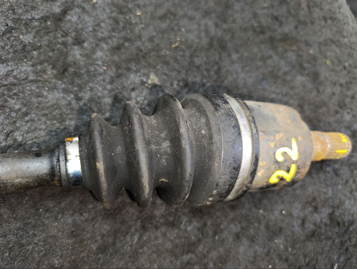 Привод на Suzuki Swift ZC72S K12B Фото 5