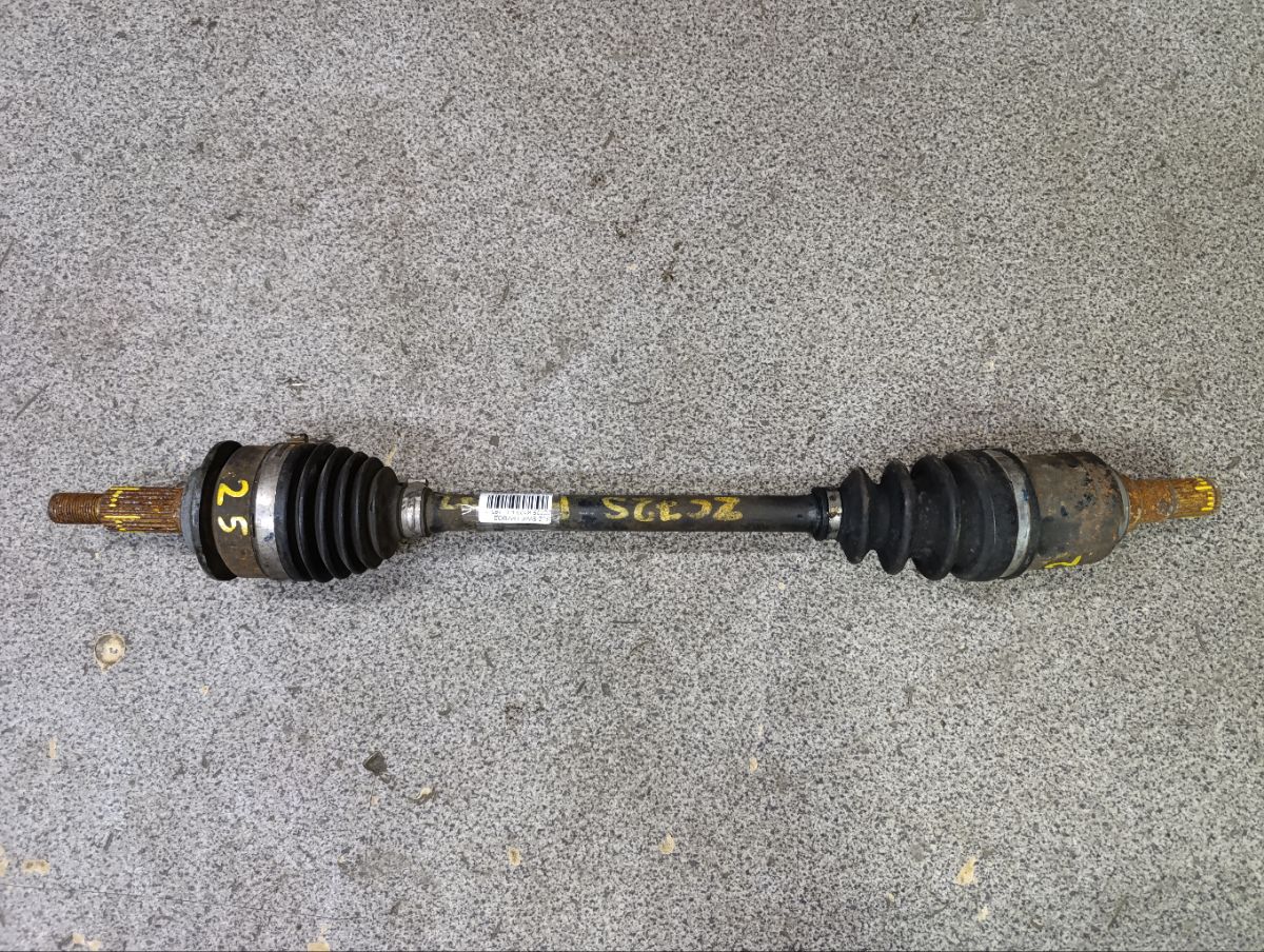 Привод на Suzuki Swift ZC72S K12B Фото 6