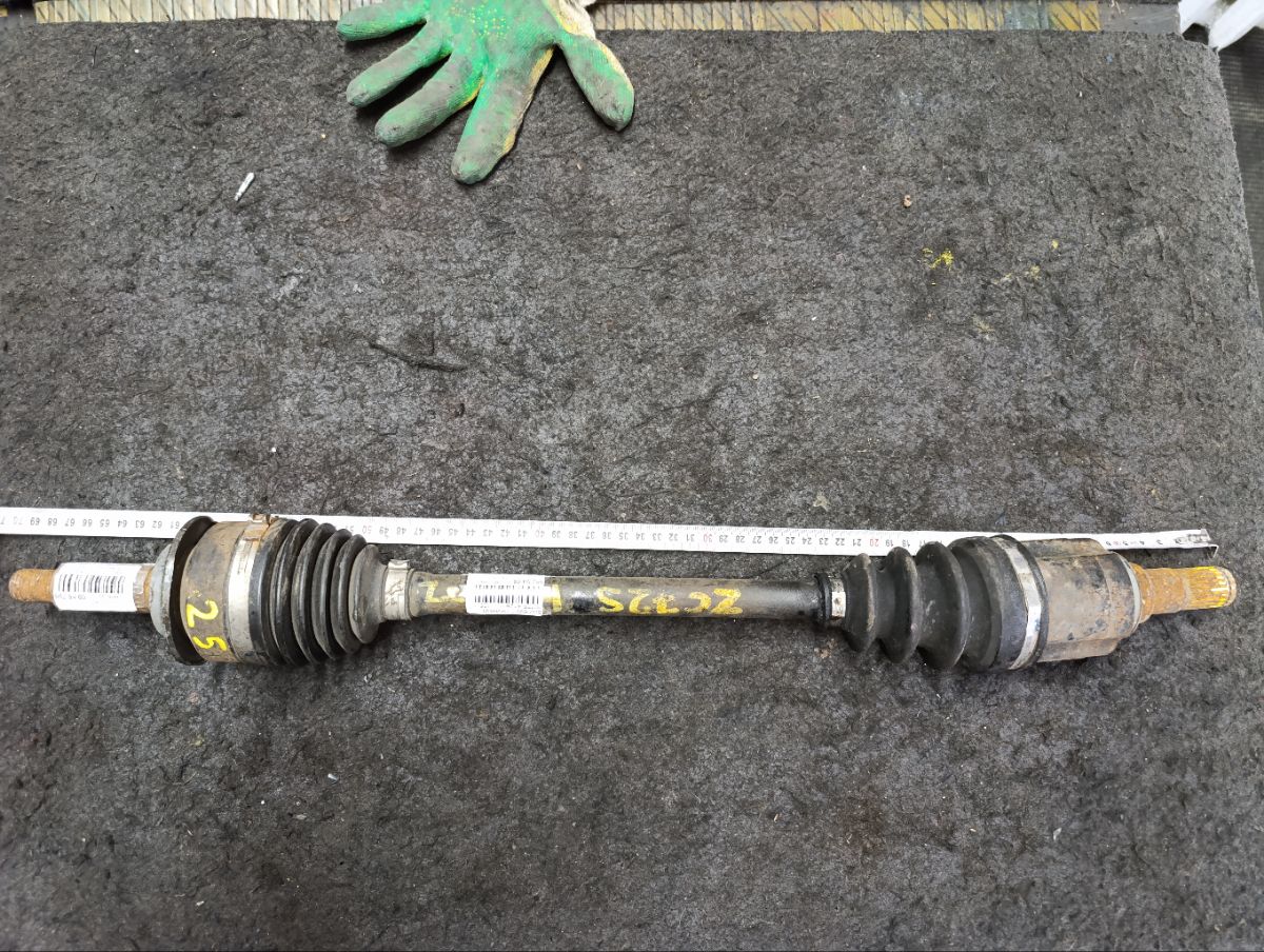 Привод на Suzuki Swift ZC72S K12B Фото 7