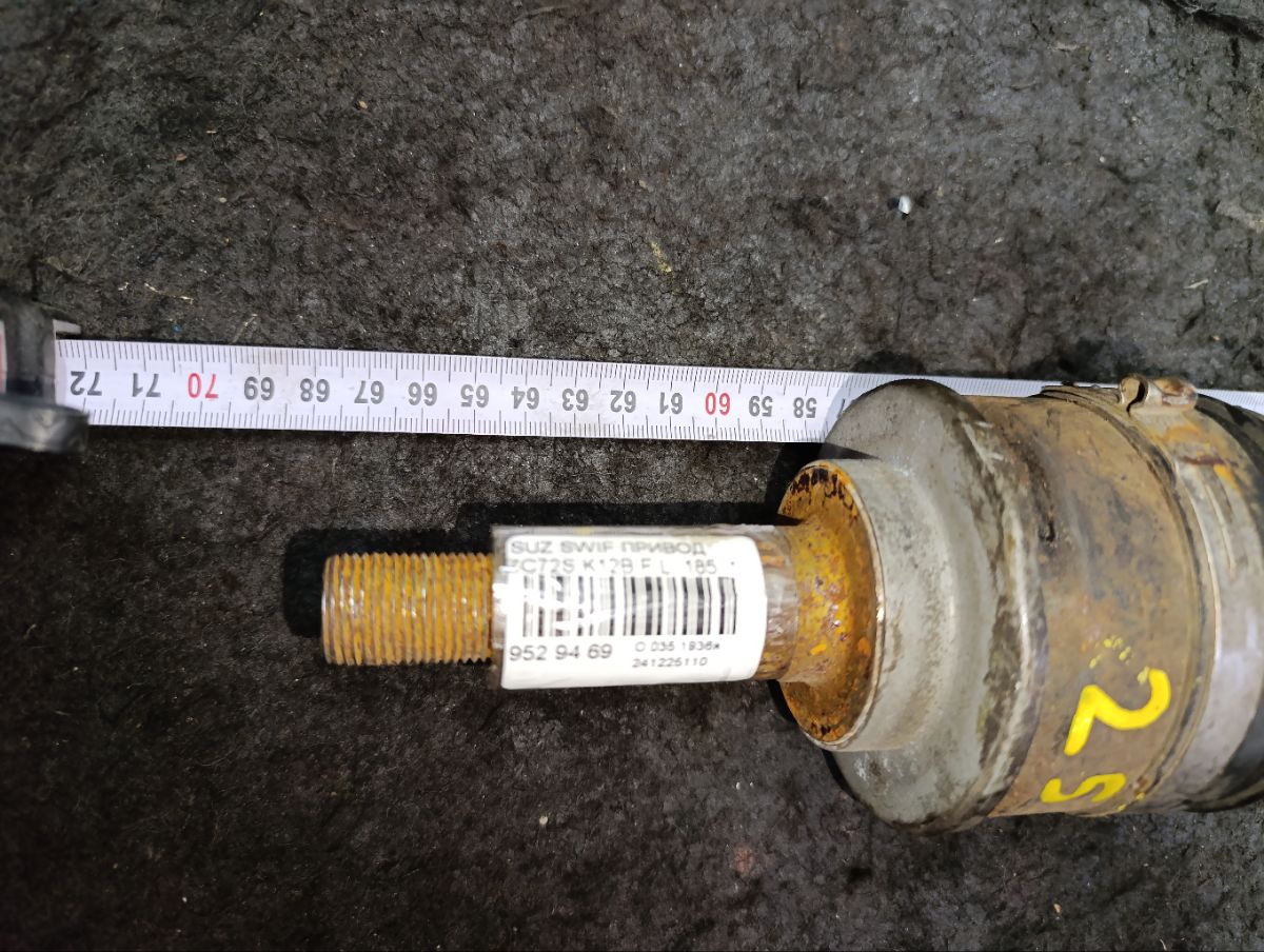 Привод на Suzuki Swift ZC72S K12B Фото 8