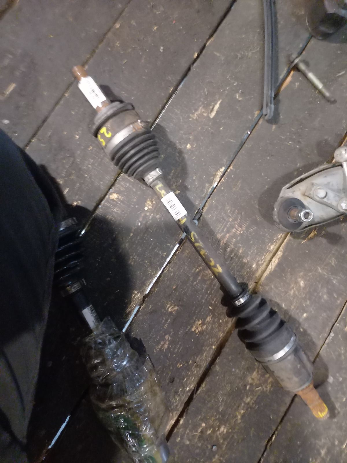 Привод на Suzuki Swift ZC72S K12B Фото 9