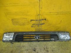 Решетка радиатора 35-47 53100-35210 на Toyota Hilux Surf VZN130G Фото 1