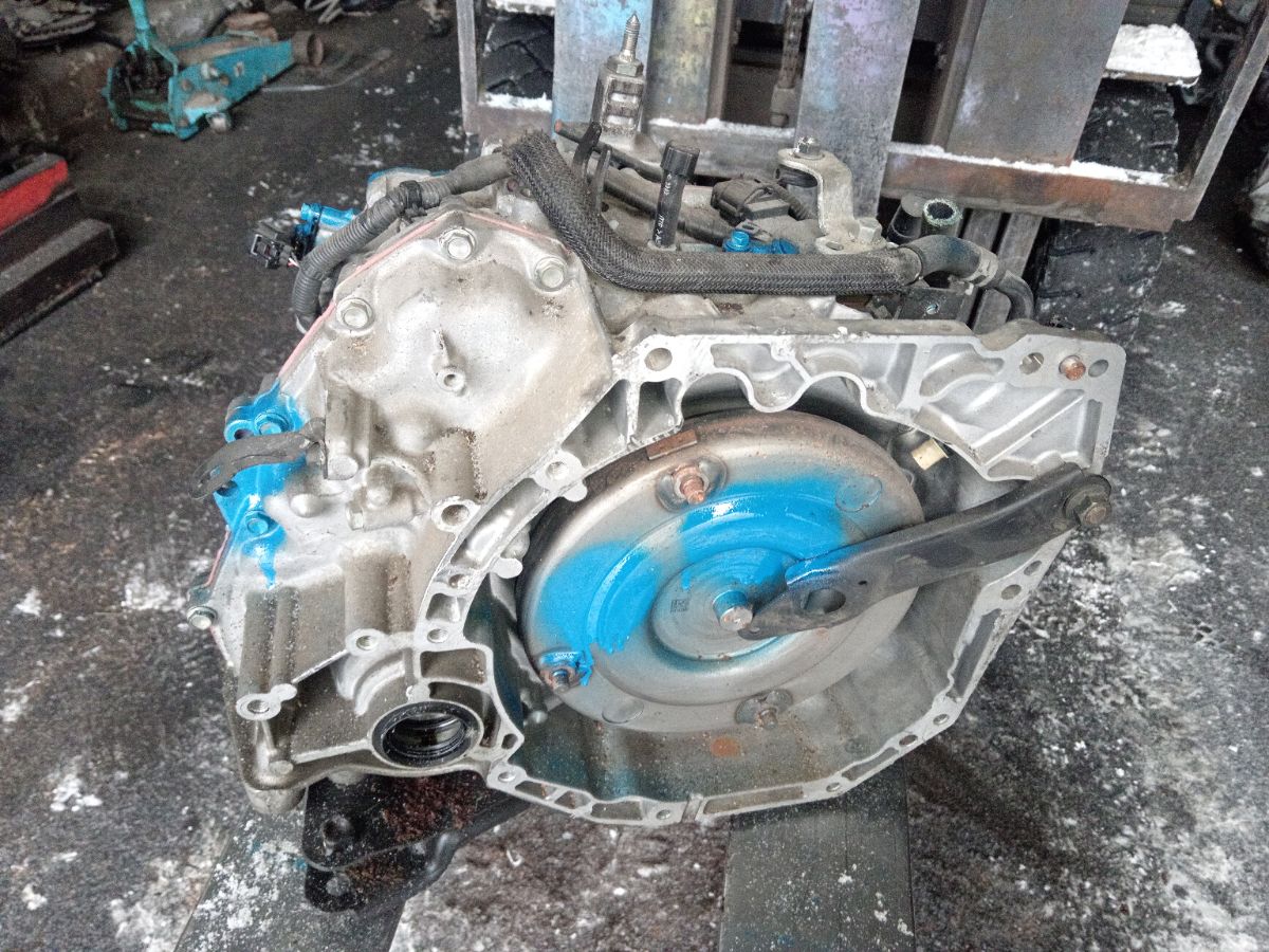 КПП автоматическая на Nissan Note E12 HR12DE Фото 8