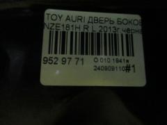 Дверь боковая на Toyota Auris NZE181H Фото 6