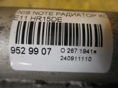 Радиатор кондиционера 92110 1U600, 92110 ED000, FX-267-3170, TD-267-3170 на Nissan Note E11 HR15DE Фото 3