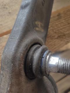 Рычаг на Mercedes-Benz S-Class W220 Фото 4