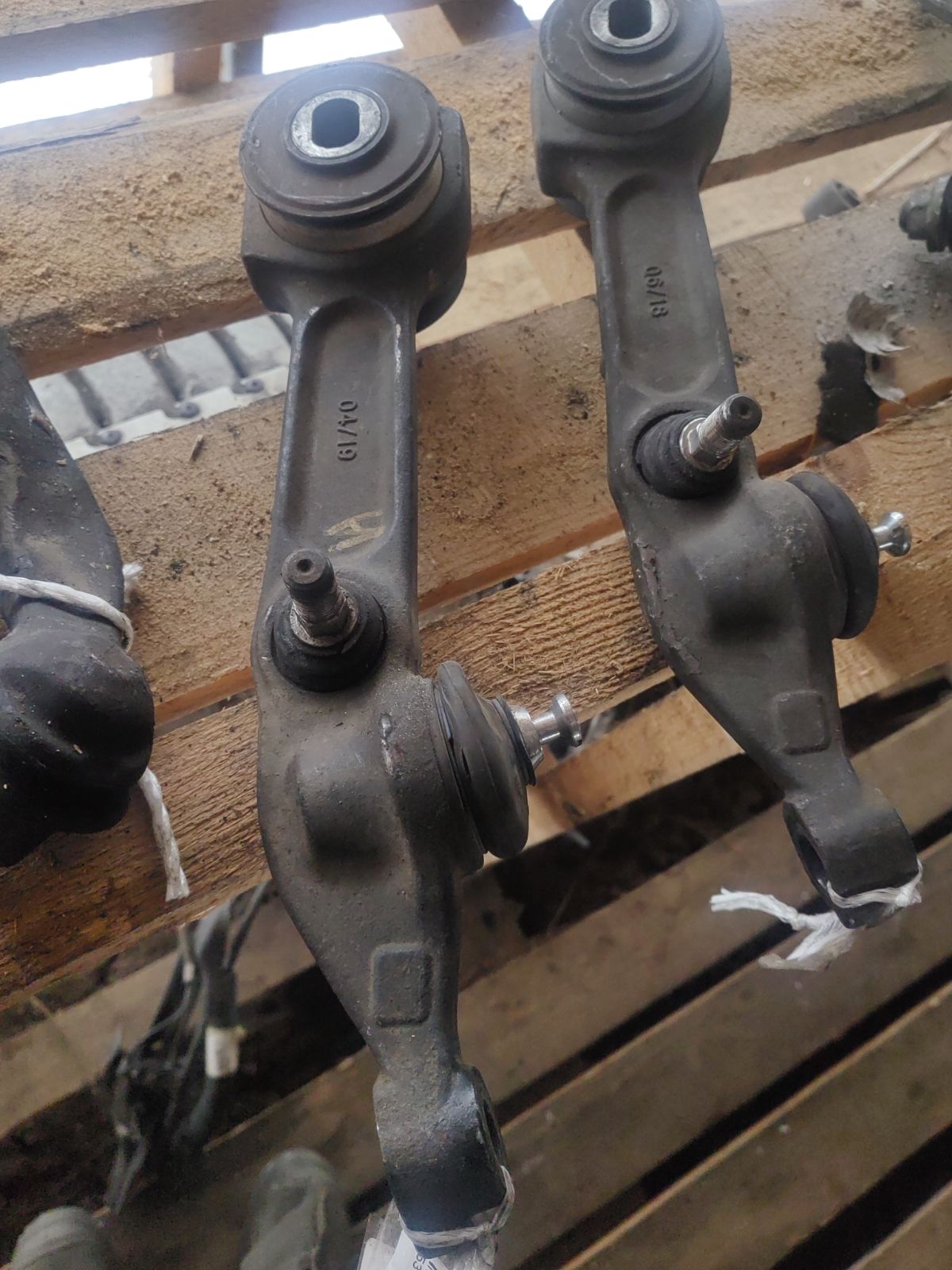 Рычаг на Mercedes-Benz S-Class W220 Фото 5